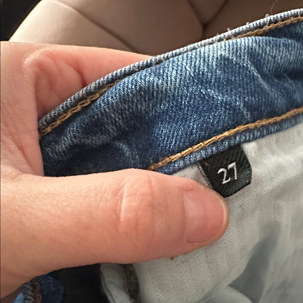 7 For All Mankind The Ulta High Rise Dojo - Picture 11 of 11